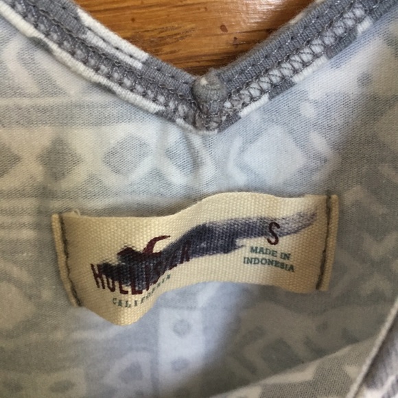 Hollister Vneck Skater Dress - Picture 3 of 5